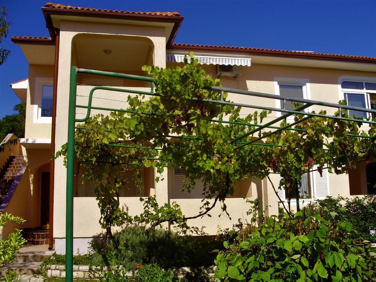 Apartmani Milena Barbat na Rabu Exteriér fotografie